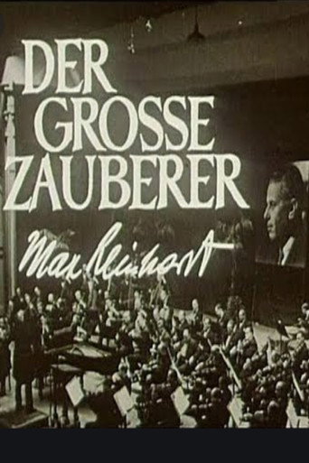 Der große Zauberer - Max Reinhardt movie poster