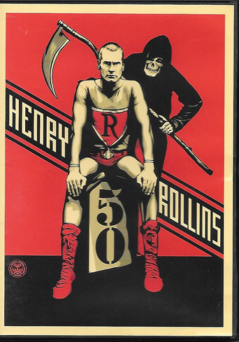 Henry Rollins 50 movie poster