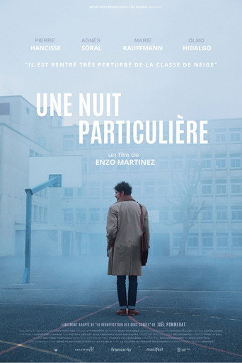 A Peculiar Night movie poster