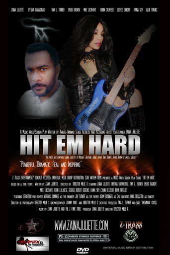 Hit Em Hard: The Story of Zaina Juliette movie poster