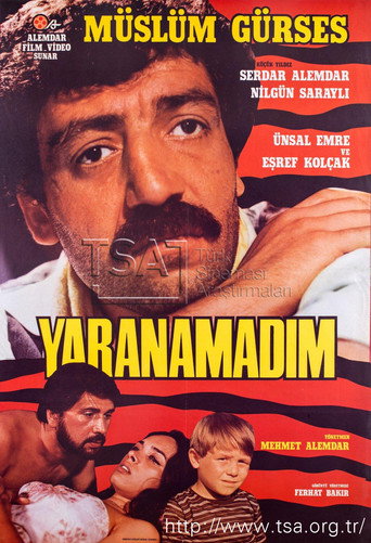 Yaranamadım movie poster