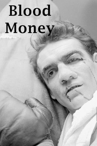 Blood Money movie poster