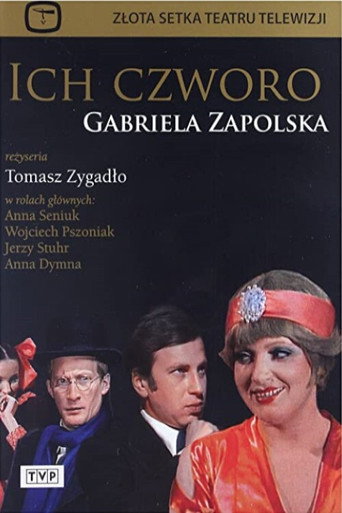 Ich czworo movie poster