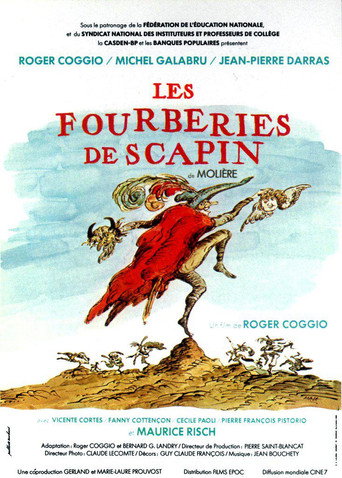 The Impostures of Scapin movie poster