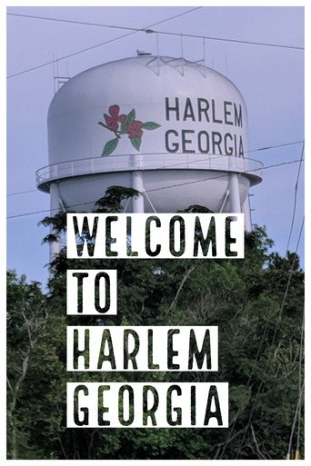 Welcome to Harlem, Georgia movie poster