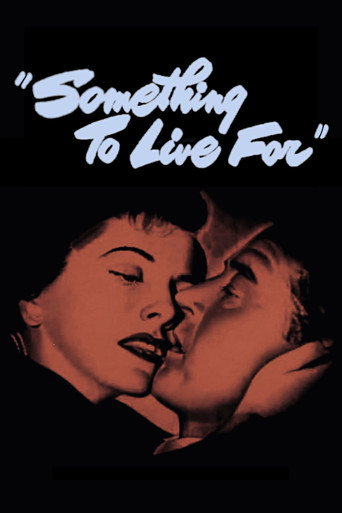 Something to Live For movie poster