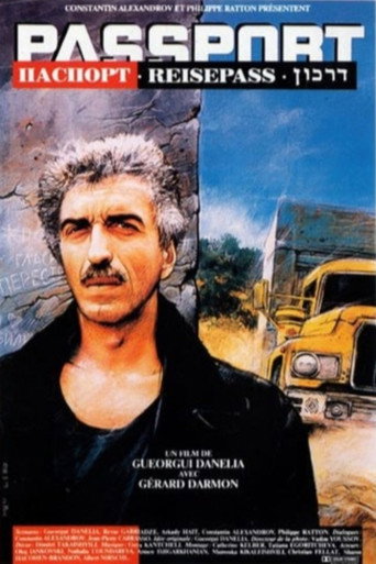The Passport movie poster