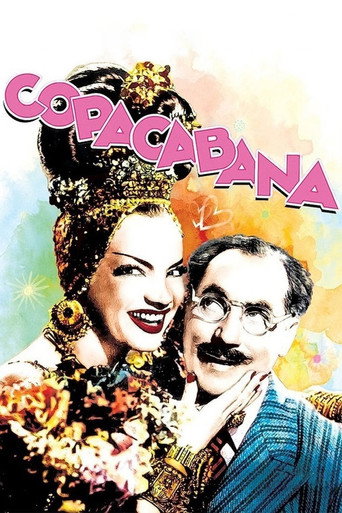 Copacabana movie poster