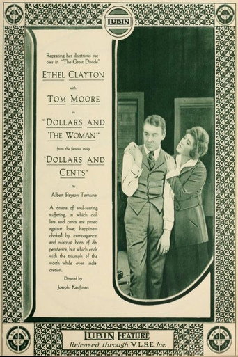 Dollars and the Woman movie poster