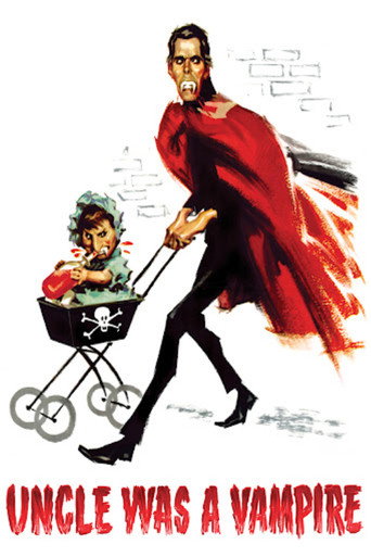 Uncle Was a Vampire movie poster