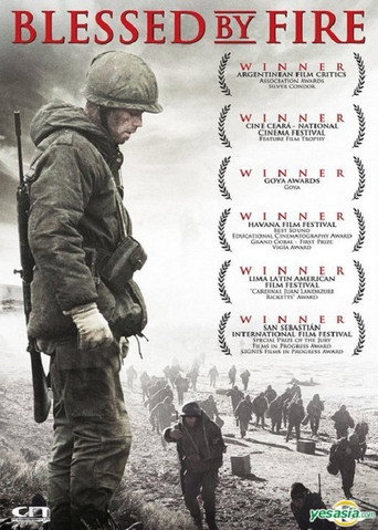 Blessed by Fire movie poster