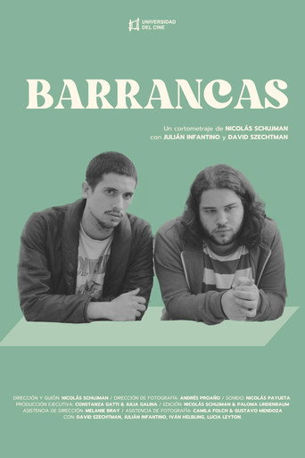 Barrancas movie poster