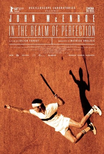 John McEnroe: In the Realm of Perfection movie poster