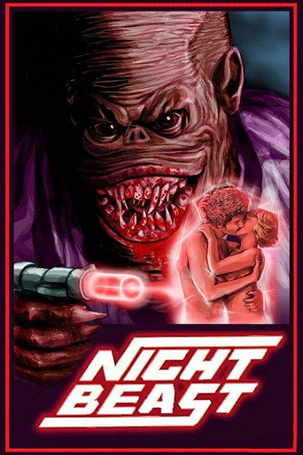 Nightbeast movie poster
