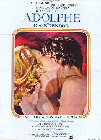The Tender Age movie poster
