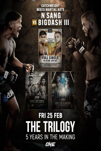 ONE Championship: Full Circle movie poster