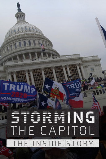 Storming the Capitol: The Inside Story movie poster