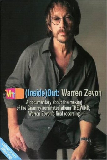 Warren Zevon: Keep Me in Your Heart movie poster