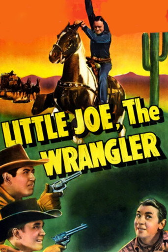 Little Joe, the Wrangler movie poster