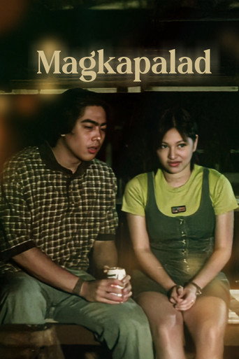 Magkapalad... movie poster