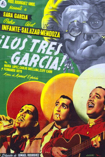 The Three Garcías movie poster