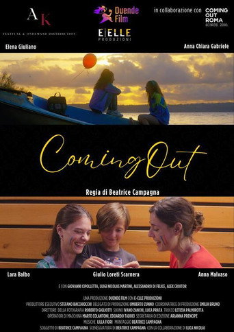 Coming Out movie poster