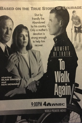 Moment of Truth: To Walk Again movie poster