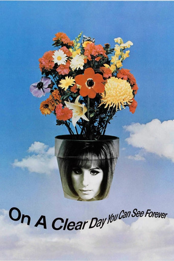 On a Clear Day You Can See Forever movie poster