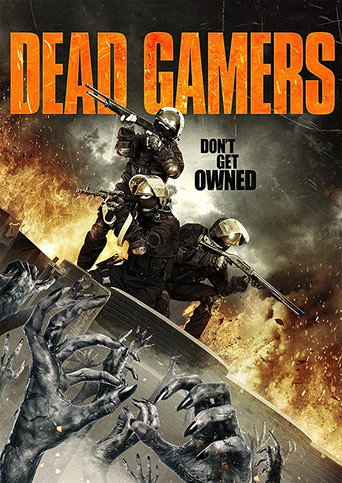 Dead Gamers movie poster