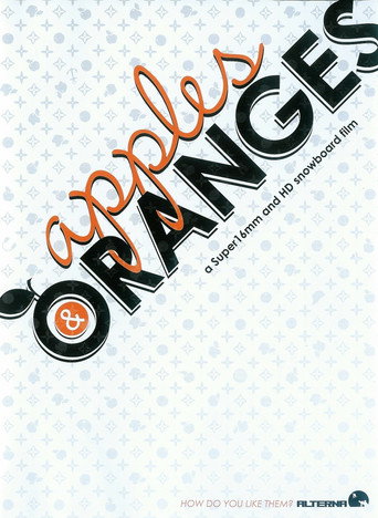 Apples And Oranges movie poster