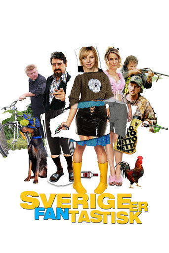 Sverige er fantastisk movie poster