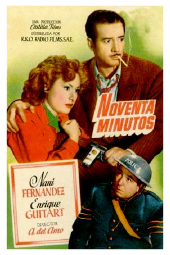 Noventa minutos movie poster