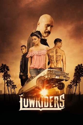 Lowriders movie poster