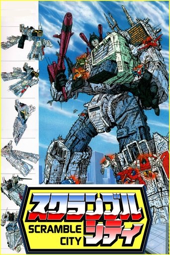 Transformers: Scramble City movie poster