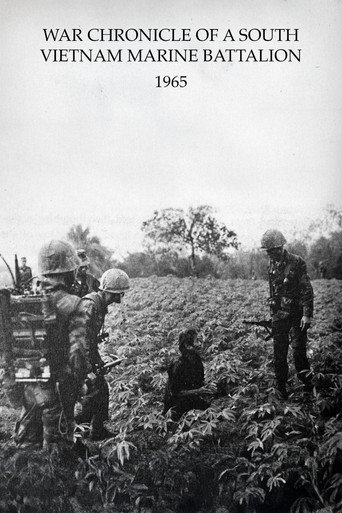 War Chronicle of a South Vietnam Marine Battalion movie poster