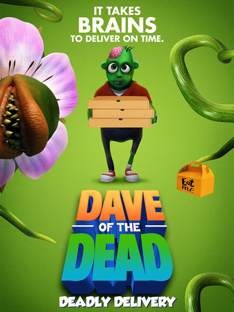 Dave of the Dead: Deadly Delivery movie poster