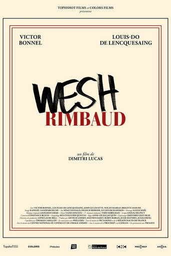 Wesh Rimbaud movie poster
