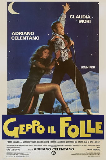 Geppo il folle movie poster