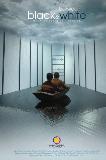 Between Black and White movie poster