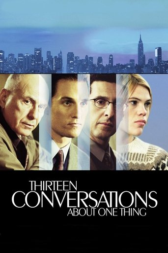 Thirteen Conversations About One Thing movie poster