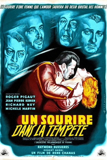 A Smile in the Storm movie poster