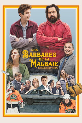 Barbarians of the Bay movie poster