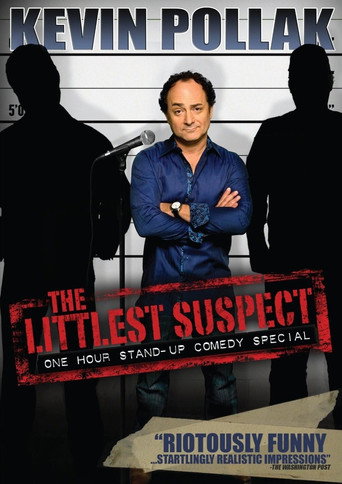 Kevin Pollak: The Littlest Suspect movie poster