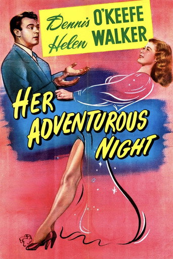 Her Adventurous Night movie poster