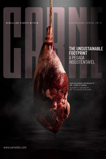 Carne: The Unsustainable Footprint movie poster
