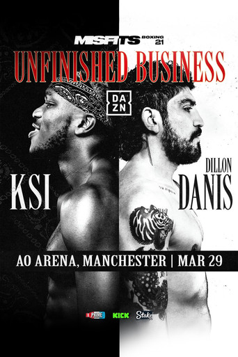 KSI vs. Dillon Danis movie poster
