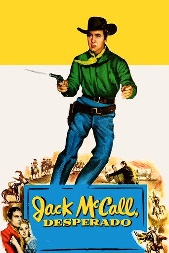 Jack McCall, Desperado movie poster