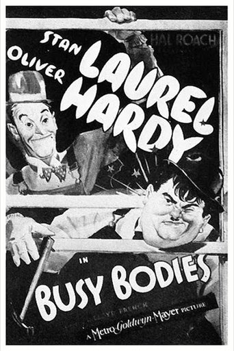 Busy Bodies movie poster