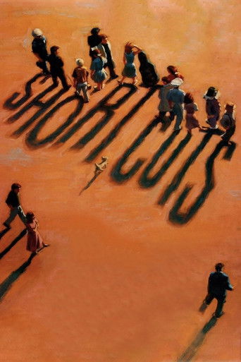 Short Cuts movie poster