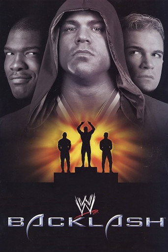 WWE Backlash 2003 movie poster